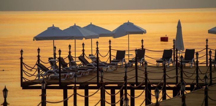 patogus viešbutis jūsų kelionei – 5* SEALIFE KEMER RESORT