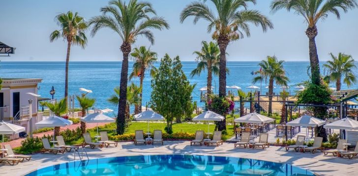 SEALIFE KEMER RESORT - klientų vertinamas, kaip geras kainos ir kokybės santykis. 