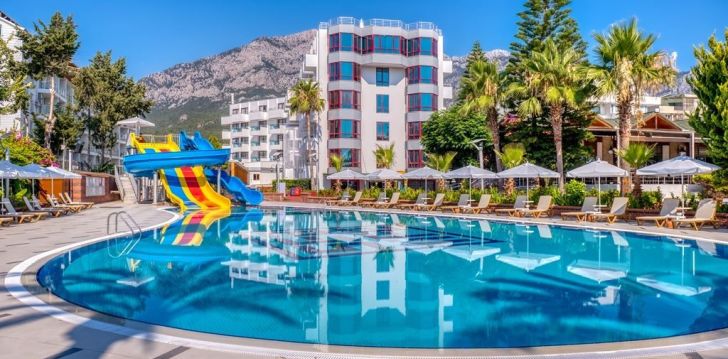 apgyvendinimas 5* SEALIFE KEMER RESORT