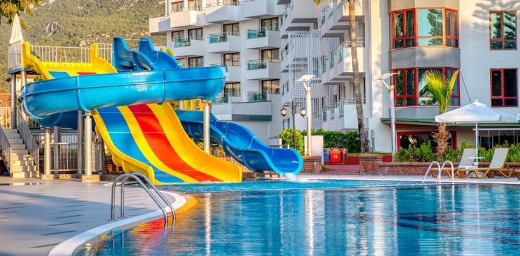 tavo atostogos prasideda viešbutyje SEALIFE KEMER RESORT