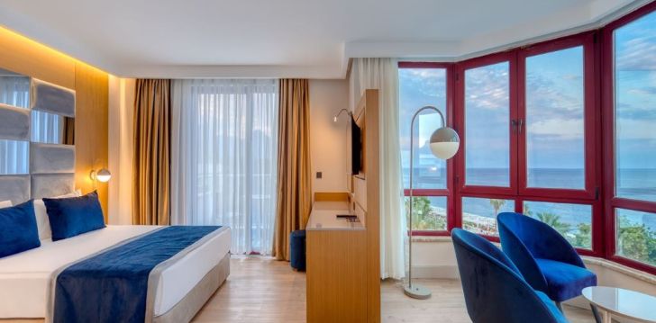 SEALIFE KEMER RESORT - klientų vertinamas, kaip geras kainos ir kokybės santykis. 