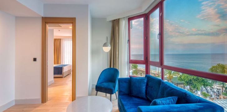 atostogos Turkija – apsistokite viešbutyje SEALIFE KEMER RESORT