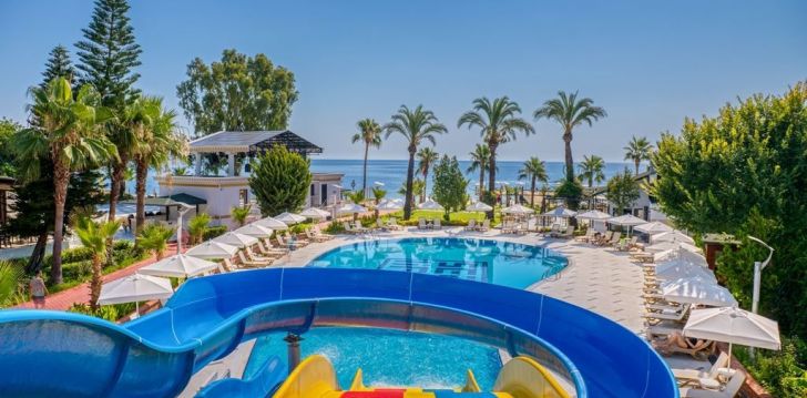atostogos Turkija – apsistokite viešbutyje SEALIFE KEMER RESORT