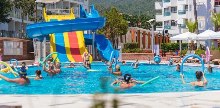geras kainos ir kokybės santykis atostogoms - viešbutis SEALIFE KEMER RESORT