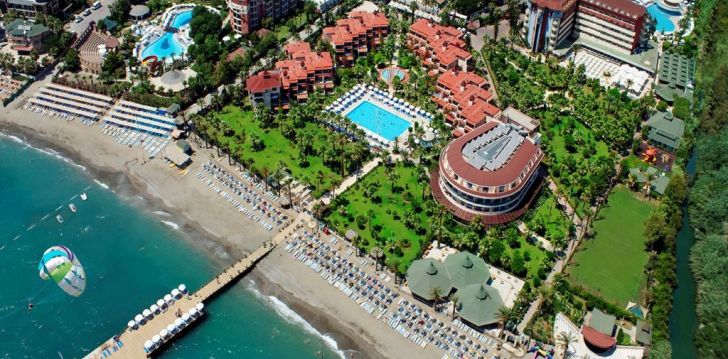apsistokite SAPHIR HOTEL viešbutyje už gerą kainą. 