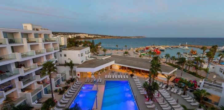 planuoji kelionę į Kipras? apsistokite 4 viešbutyje LIMANAKI BEACH.