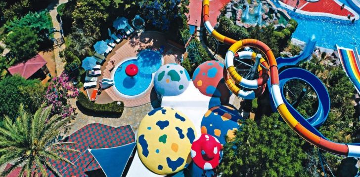Viešbutis BELCONTI RESORT įsikūręs Turkija.