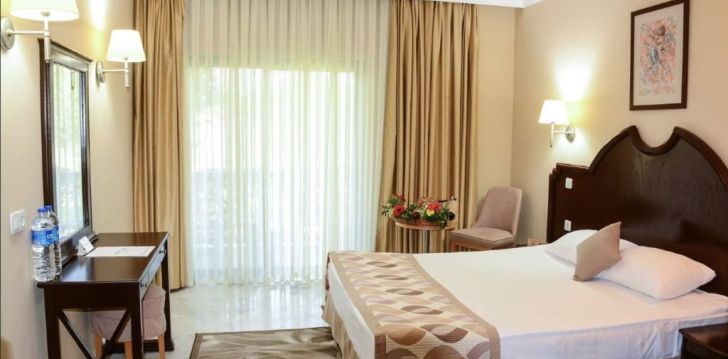 patogus viešbutis jūsų kelionei – 5* BELCONTI RESORT
