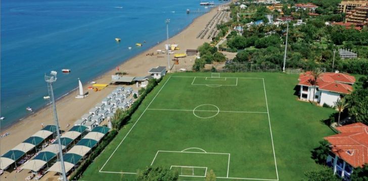 nepraleisk progos pailsėti už gerą kainą - viešbutyje BELCONTI RESORT