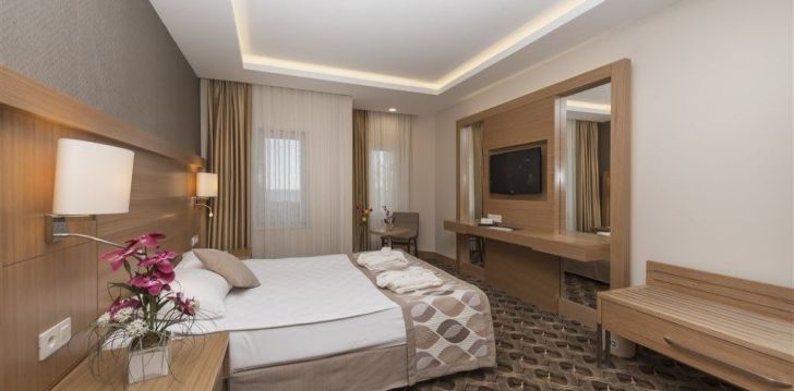 Apsistokite BELCONTI RESORT viešbutyje už gerą kainą.