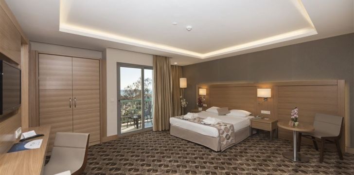 Planuoji kelionę į Turkija? apsistokite 5 viešbutyje BELCONTI RESORT.