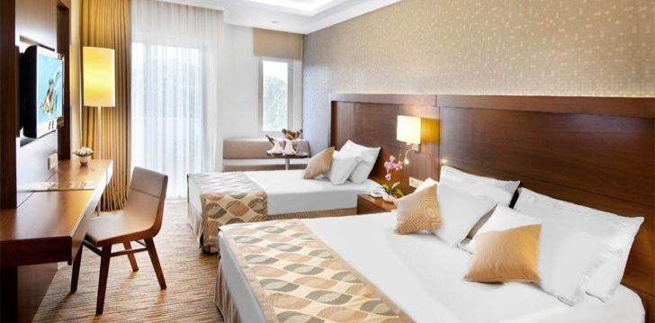 Viešbutis BELCONTI RESORT įsikūręs Turkija.