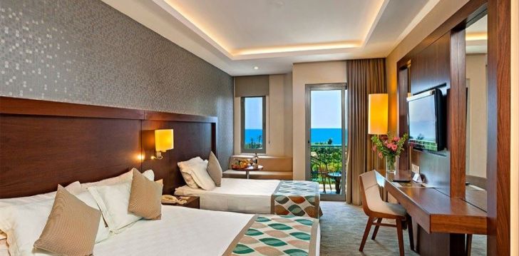 BELCONTI RESORT - klientų vertinamas, kaip geras kainos ir kokybės santykis.
