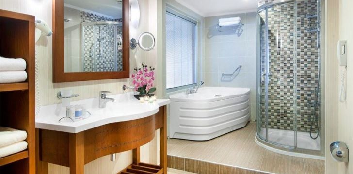 Viešbutis BELCONTI RESORT įsikūręs Turkija.