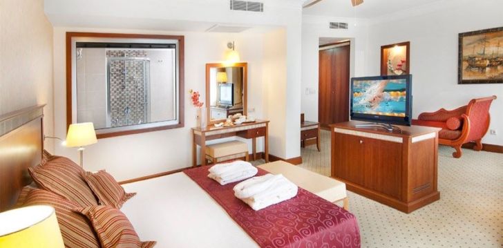 Atostogos Turkija – apsistokite viešbutyje BELCONTI RESORT