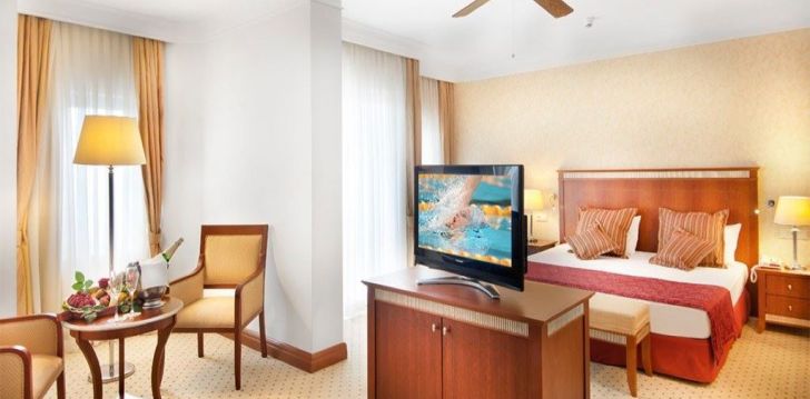 Planuoji kelionę į Turkija? apsistokite 5 viešbutyje BELCONTI RESORT. 