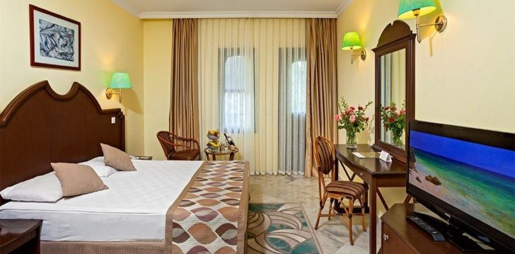 Geras kainos ir kokybės santykis atostogoms - viešbutis BELCONTI RESORT