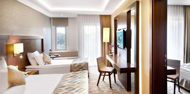 Viešbutis BELCONTI RESORT įsikūręs Turkija. 