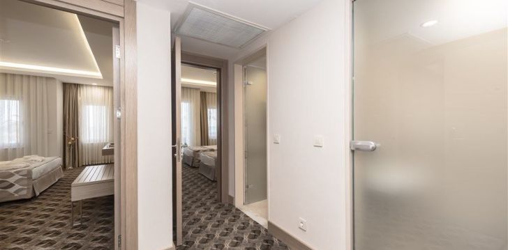 Jaukus viešbutis BELCONTI RESORT, jūsų atostogoms