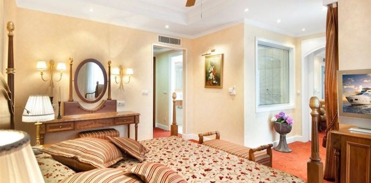 Apgyvendinimas 5* BELCONTI RESORT