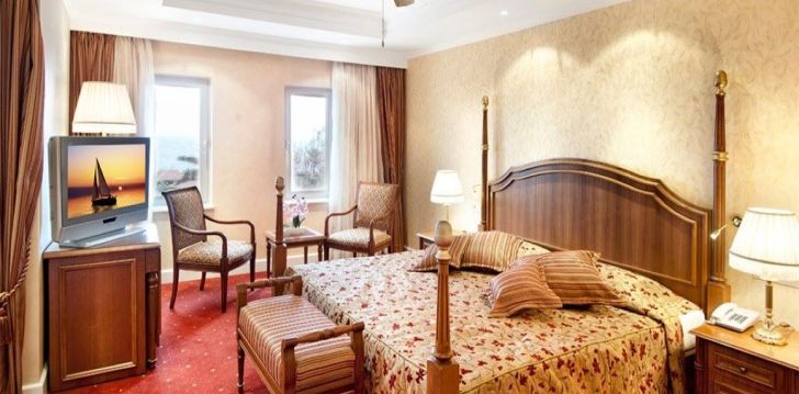 Patogus viešbutis jūsų kelionei – 5* BELCONTI RESORT