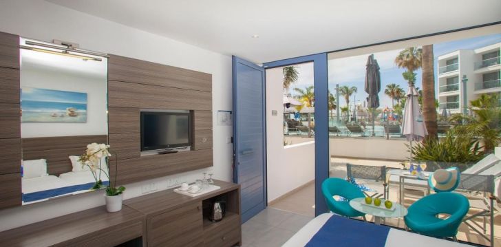 geras kainos ir kokybės santykis atostogoms - viešbutis LIMANAKI BEACH
