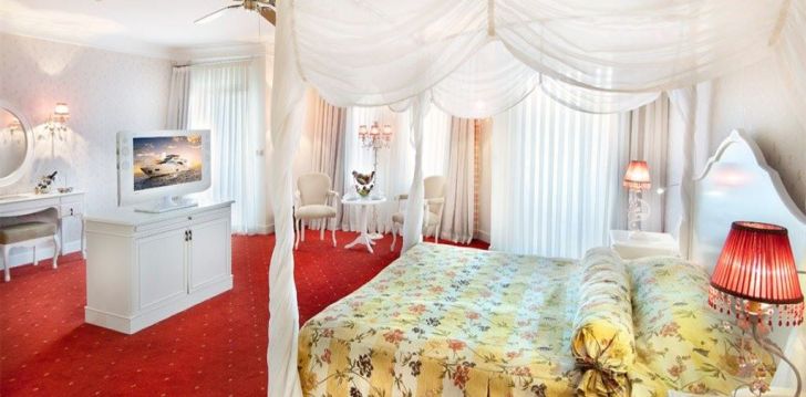 Apgyvendinimas 5* BELCONTI RESORT