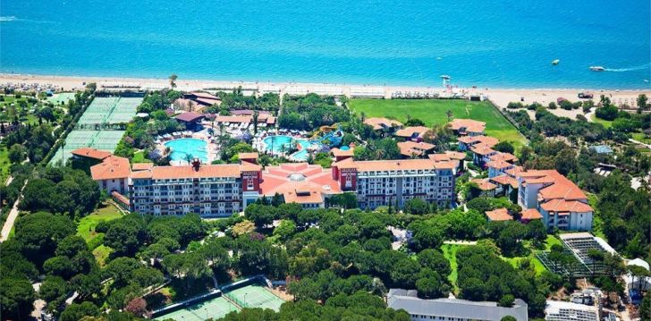 BELCONTI RESORT - klientų vertinamas, kaip geras kainos ir kokybės santykis. 