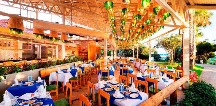 Viešbutis BELCONTI RESORT įsikūręs Turkija.