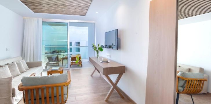 patogus viešbutis jūsų kelionei – 4* LIMANAKI BEACH