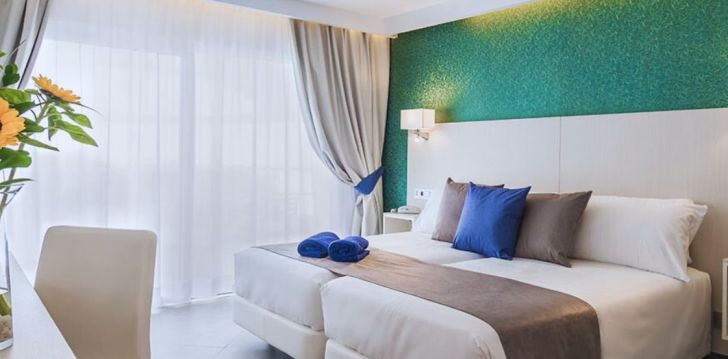 geras kainos ir kokybės santykis atostogoms - viešbutis APARTHOTEL ESQUINZO Y MONTE DEL MAR