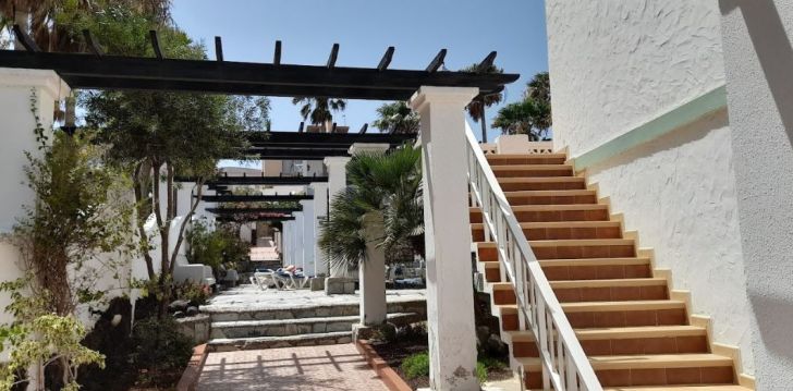 geras kainos ir kokybės santykis atostogoms - viešbutis APARTHOTEL ESQUINZO Y MONTE DEL MAR