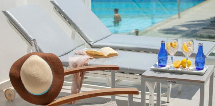 tavo atostogos prasideda viešbutyje LIMANAKI BEACH