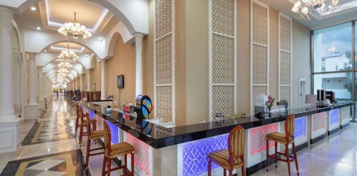 nepraleisk progos pailsėti už gerą kainą - viešbutyje XAFIRA DELUXE RESORT & SPA