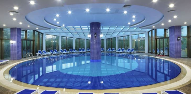 apgyvendinimas 5* XAFIRA DELUXE RESORT & SPA