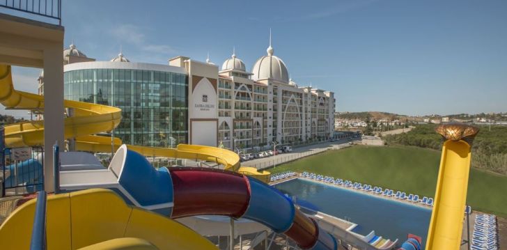 tavęs laukia poilsis Turkija įsikūrusiame XAFIRA DELUXE RESORT & SPA