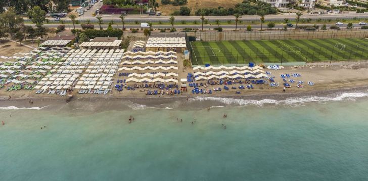 Puikus poilsis didelę teritoriją turinčiame Turkijos 5* viešbutyje 31