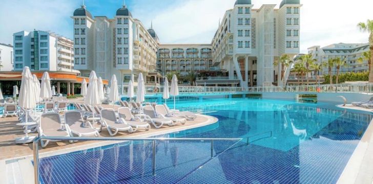 apsistokite KIRMAN SIDERA LUXURY & SPA viešbutyje už gerą kainą. 