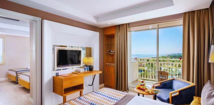 geras kainos ir kokybės santykis atostogoms - viešbutis KIRMAN SIDERA LUXURY & SPA