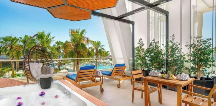 patogus viešbutis jūsų kelionei – 5* KIRMAN SIDERA LUXURY & SPA