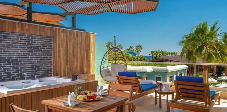 tavo atostogos prasideda viešbutyje KIRMAN SIDERA LUXURY & SPA
