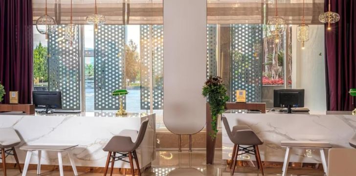 patogus viešbutis jūsų kelionei – 5* KIRMAN SIDERA LUXURY & SPA