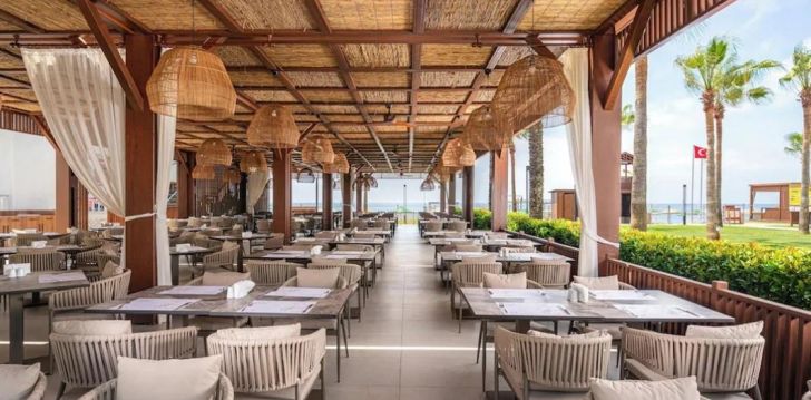 atostogos Turkija – apsistokite viešbutyje KIRMAN SIDERA LUXURY & SPA