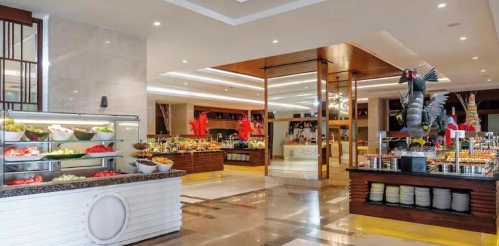 jaukus viešbutis KIRMAN SIDERA LUXURY & SPA, jūsų atostogoms