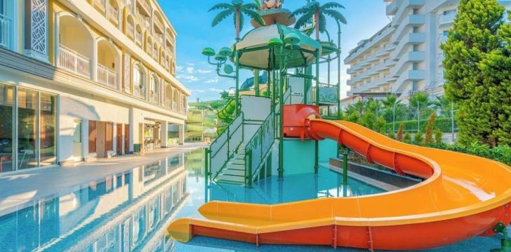 atostogos Turkija – apsistokite viešbutyje KIRMAN SIDERA LUXURY & SPA