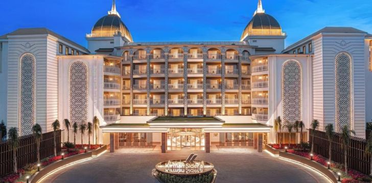 viešbutis KIRMAN SIDERA LUXURY & SPA įsikūręs Turkija.