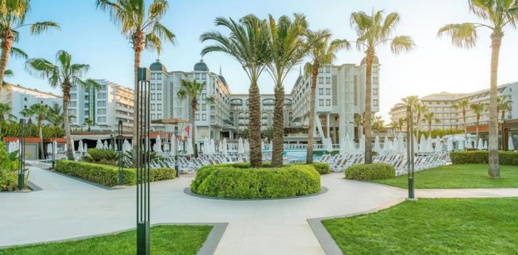 atostogos Turkija – apsistokite viešbutyje KIRMAN SIDERA LUXURY & SPA