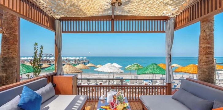 patogus viešbutis jūsų kelionei – 5* KIRMAN SIDERA LUXURY & SPA