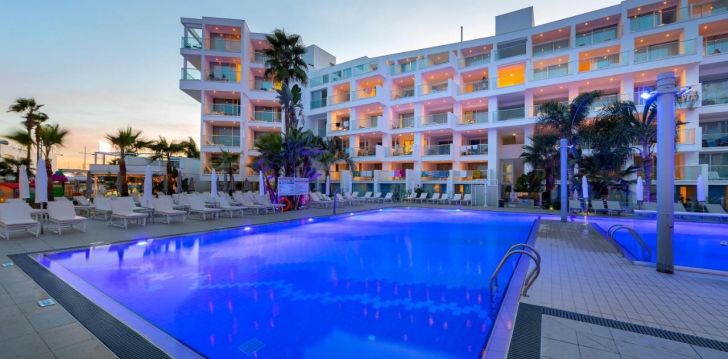 geras kainos ir kokybės santykis atostogoms - viešbutis LIMANAKI BEACH
