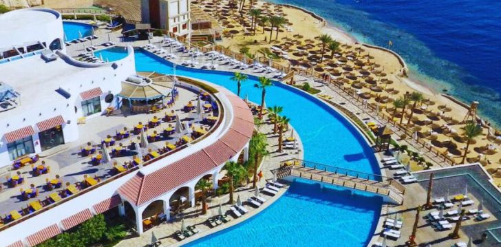 Apsistokite REEF OASIS BLUE BAY RESORT viešbutyje už gerą kainą. 